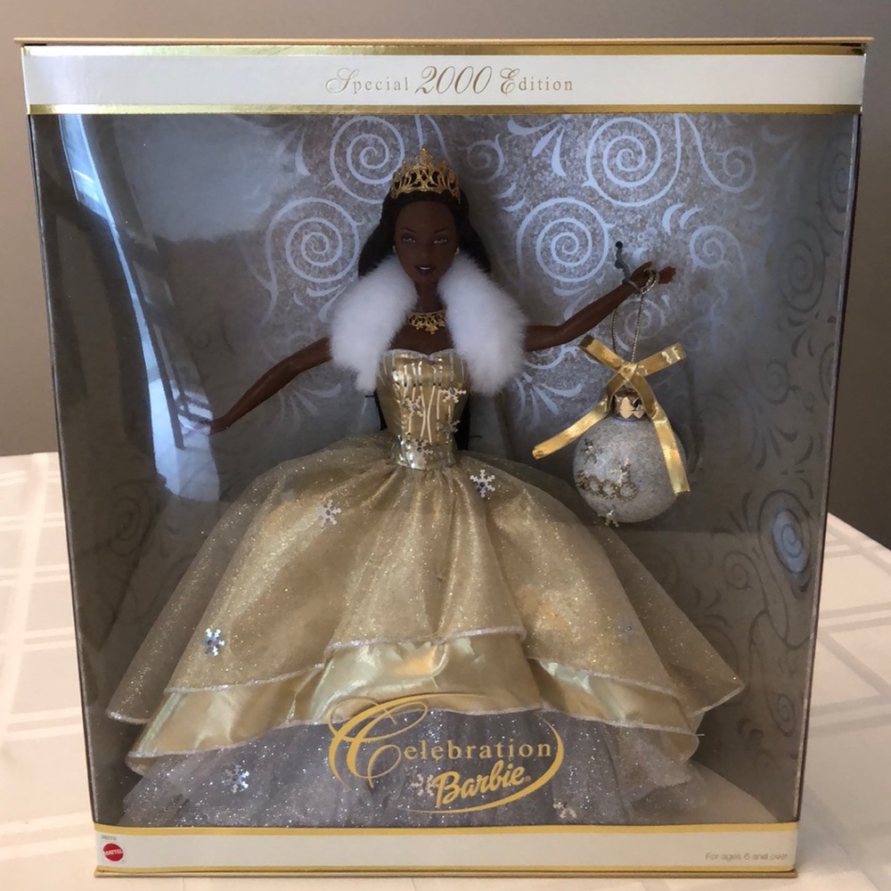 2000 Celebration Barbie African American